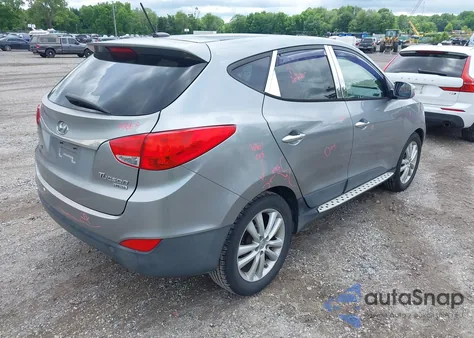 2010 Hyundai Tucson Limited from USA, damaged, VIN KM8JU3AC1AU101900